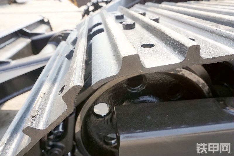 三一重工SY55C挖掘机局部