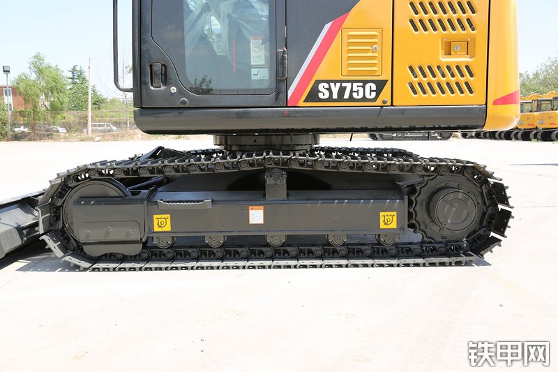 三一重工SY75C挖掘机局部