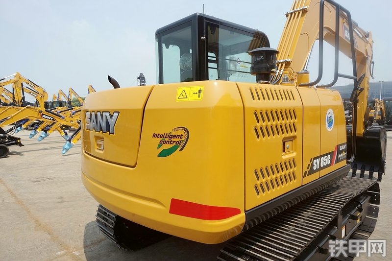 三一重工SY85C挖掘机整机外观