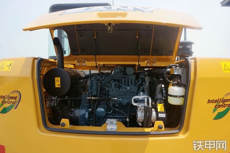 三一重工SY85C挖掘机局部