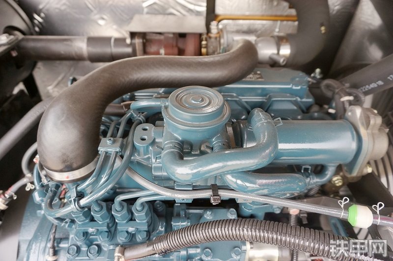 三一重工SY65W挖掘机局部