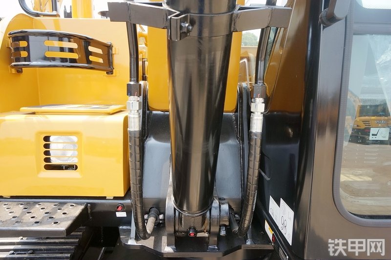 三一重工SY85C挖掘机局部