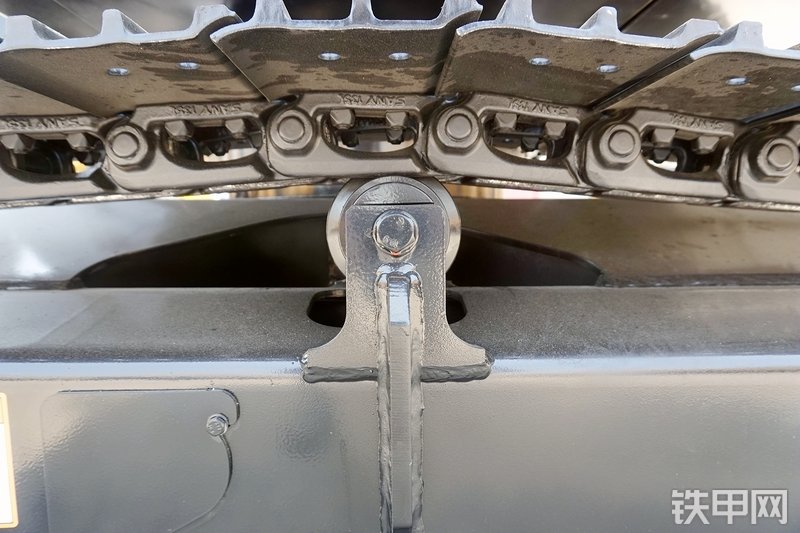 三一重工SY55C挖掘机局部