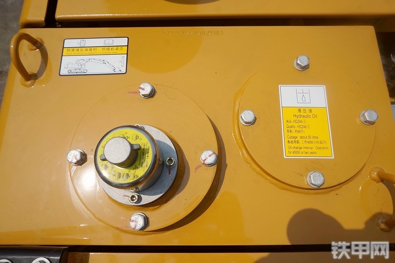 三一重工SY85C挖掘机局部