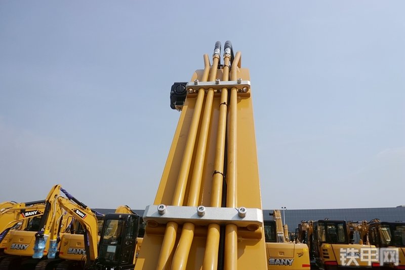 三一重工SY55C挖掘机局部