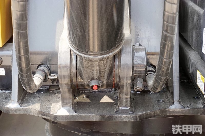 三一重工SY95C挖掘机局部