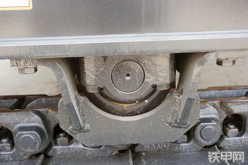 三一重工SY95C挖掘机局部