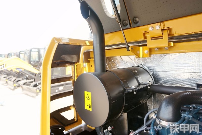 三一重工SY60C挖掘机局部