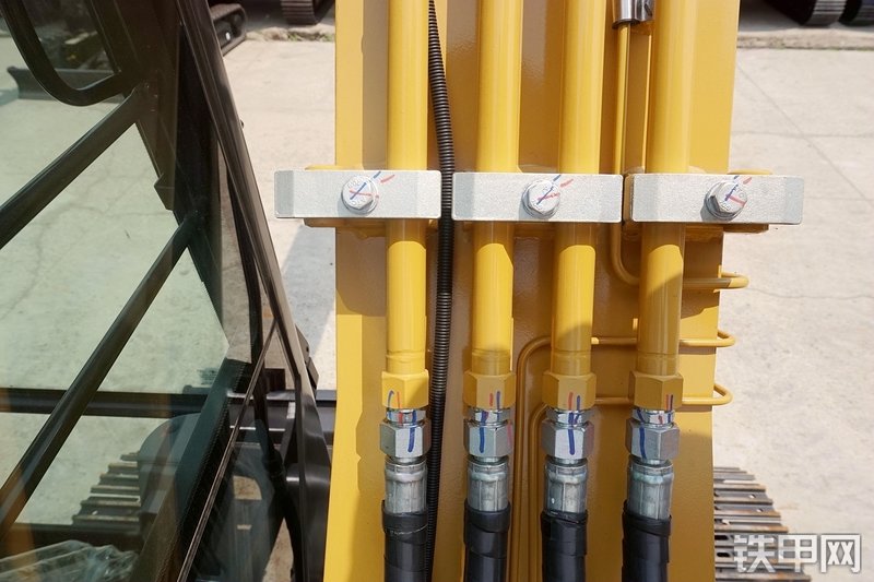 三一重工SY95C挖掘机局部