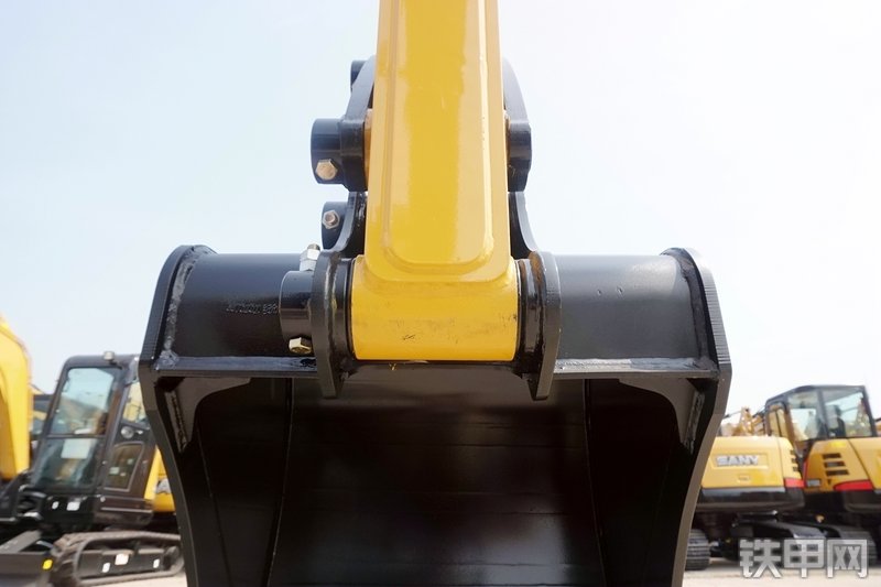 三一重工SY55C挖掘机局部