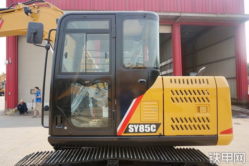 三一重工SY85C挖掘机整机外观