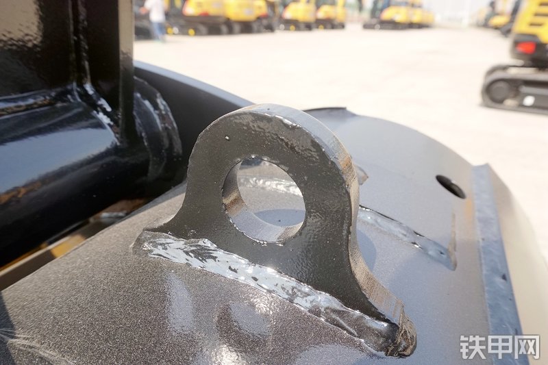 三一重工SY55C挖掘机局部