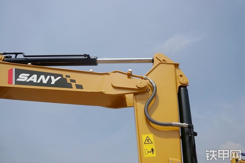 三一重工SY75C挖掘机局部