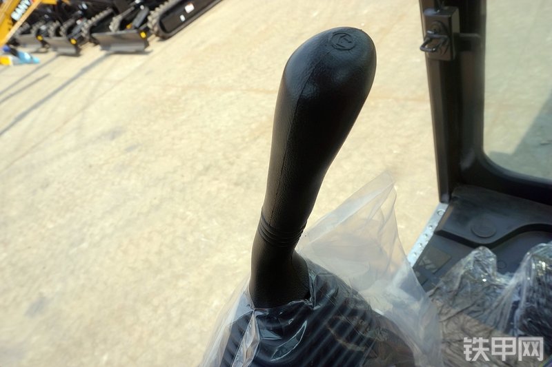 三一重工SY85C挖掘机局部
