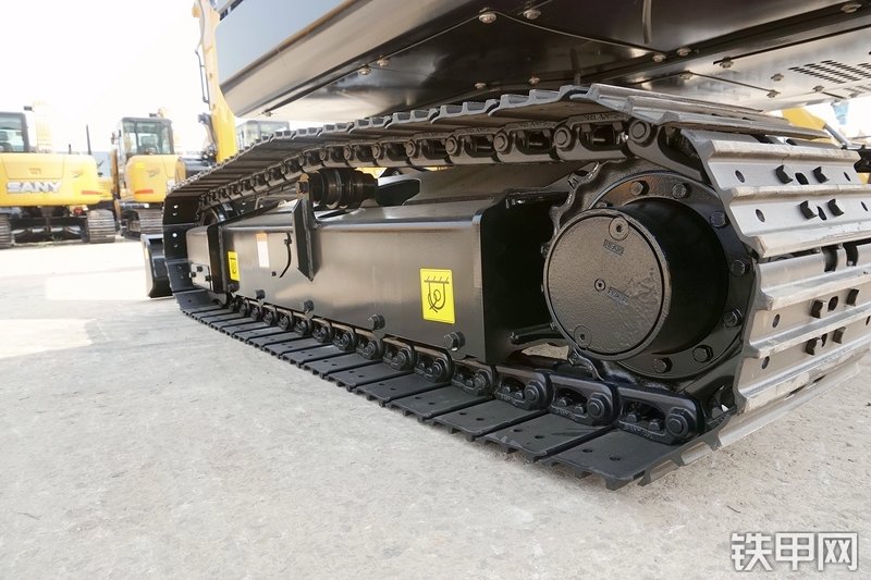 三一重工SY55C挖掘机局部