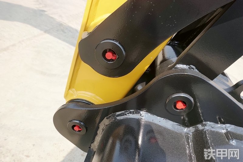 三一重工SY55C挖掘机局部