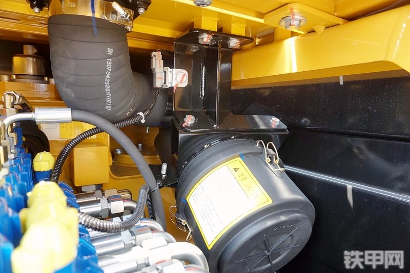 三一重工SY55C挖掘机局部