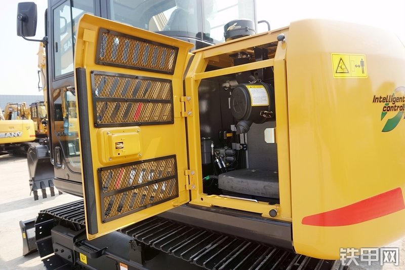 三一重工SY75C挖掘机局部