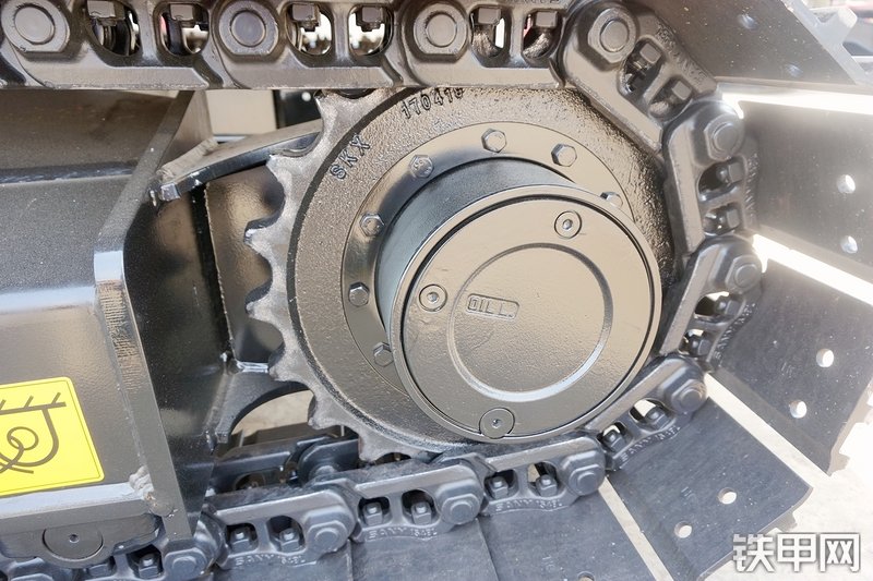 三一重工SY85C挖掘机局部