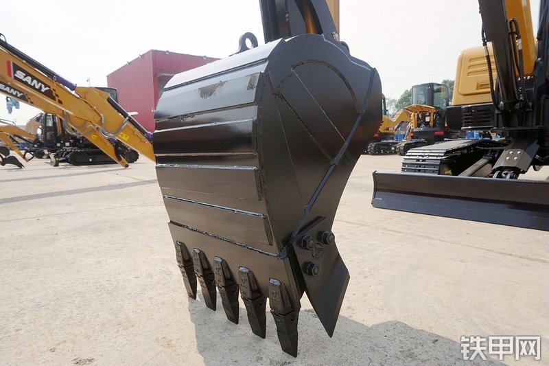 三一重工SY55C挖掘机局部