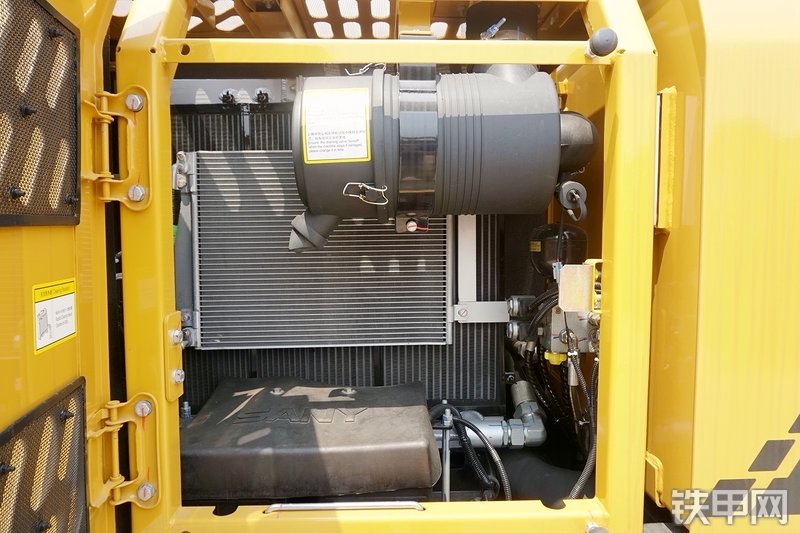 三一重工SY95C挖掘机局部