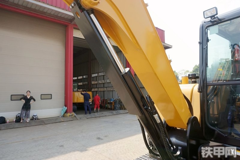 三一重工SY60C挖掘机局部