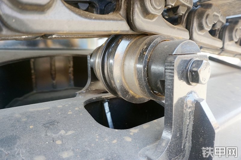 三一重工SY55U挖掘机局部