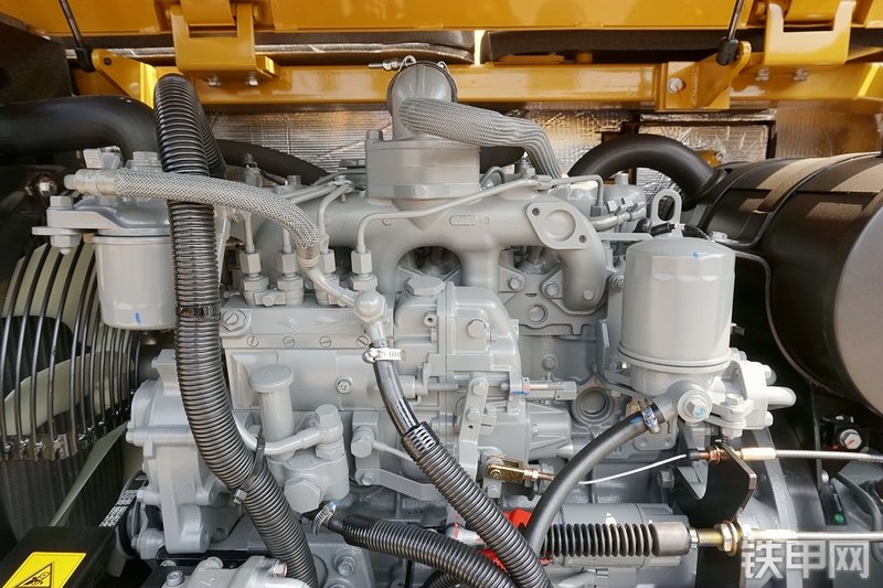 三一重工SY55C挖掘机局部