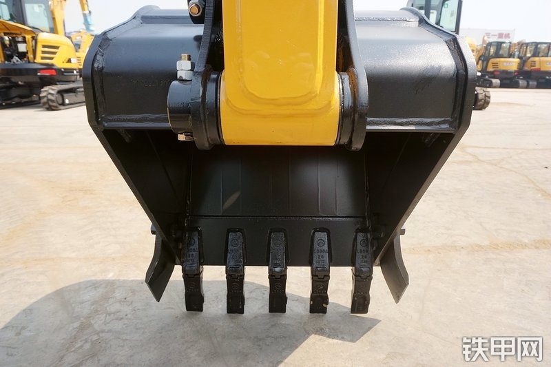 三一重工SY60C挖掘机局部