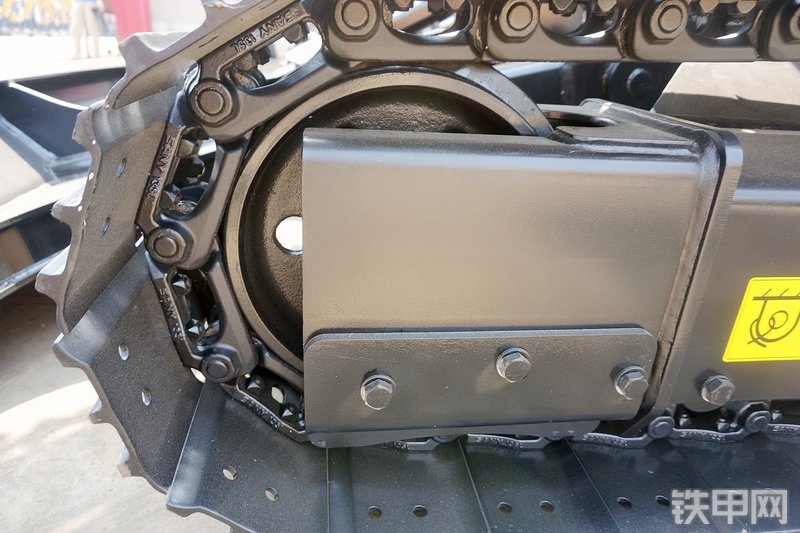 三一重工SY60C挖掘机局部