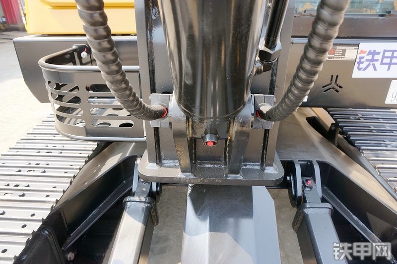 三一重工SY60C挖掘机局部