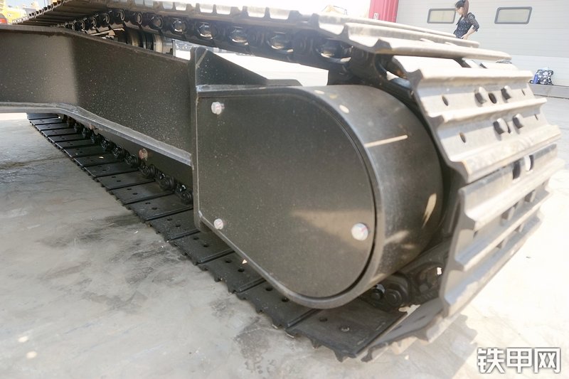 三一重工SY55U挖掘机局部