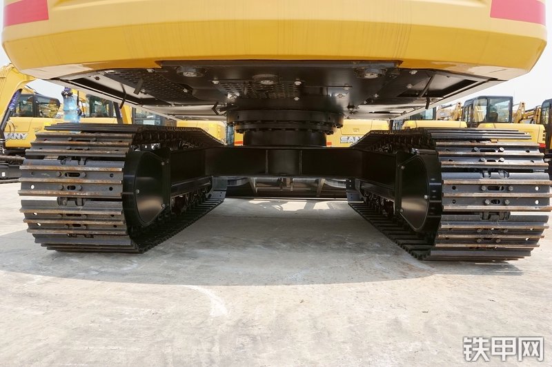 三一重工SY95C挖掘机局部