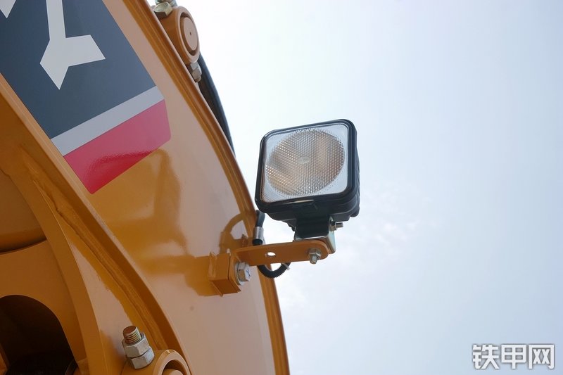 三一重工SY60C挖掘机局部