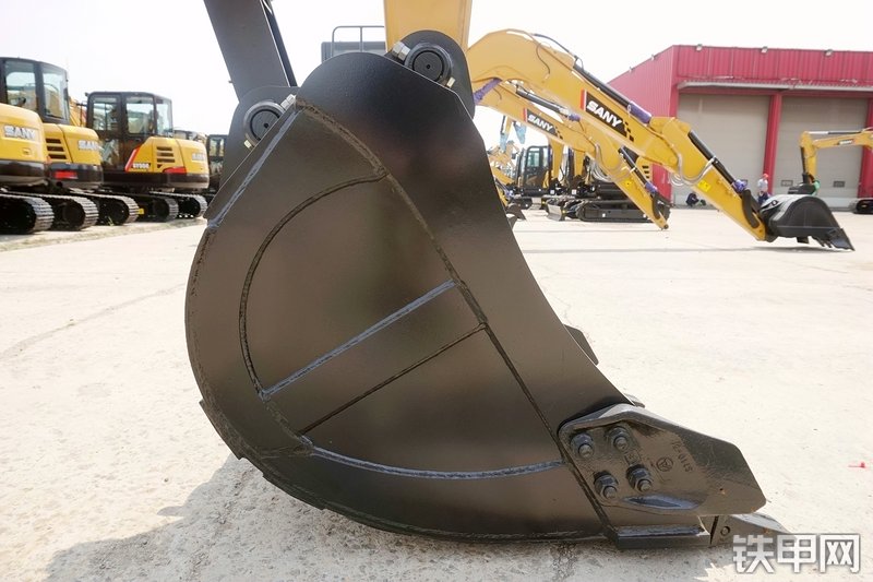 三一重工SY95C挖掘机局部