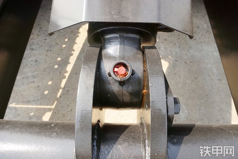 三一重工SY55C挖掘机局部