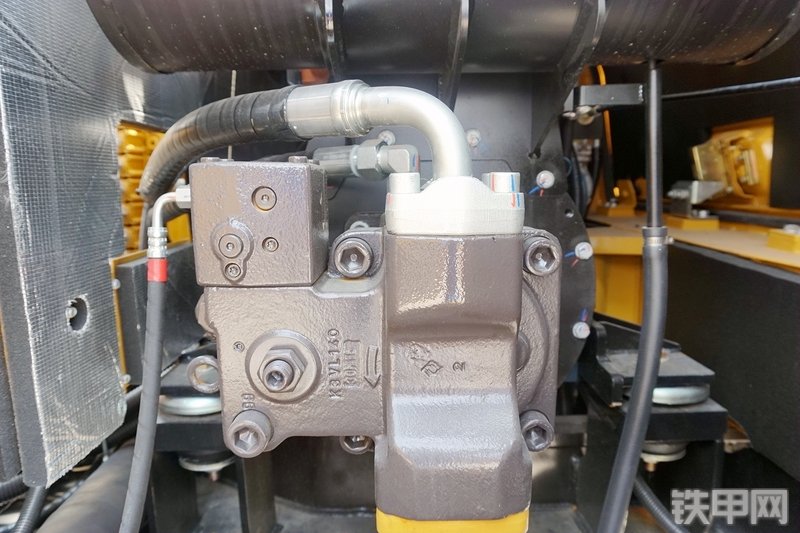 三一重工SY95C挖掘机局部