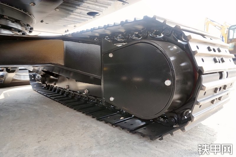 三一重工SY55C挖掘机局部