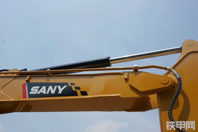 三一重工SY85C挖掘机局部