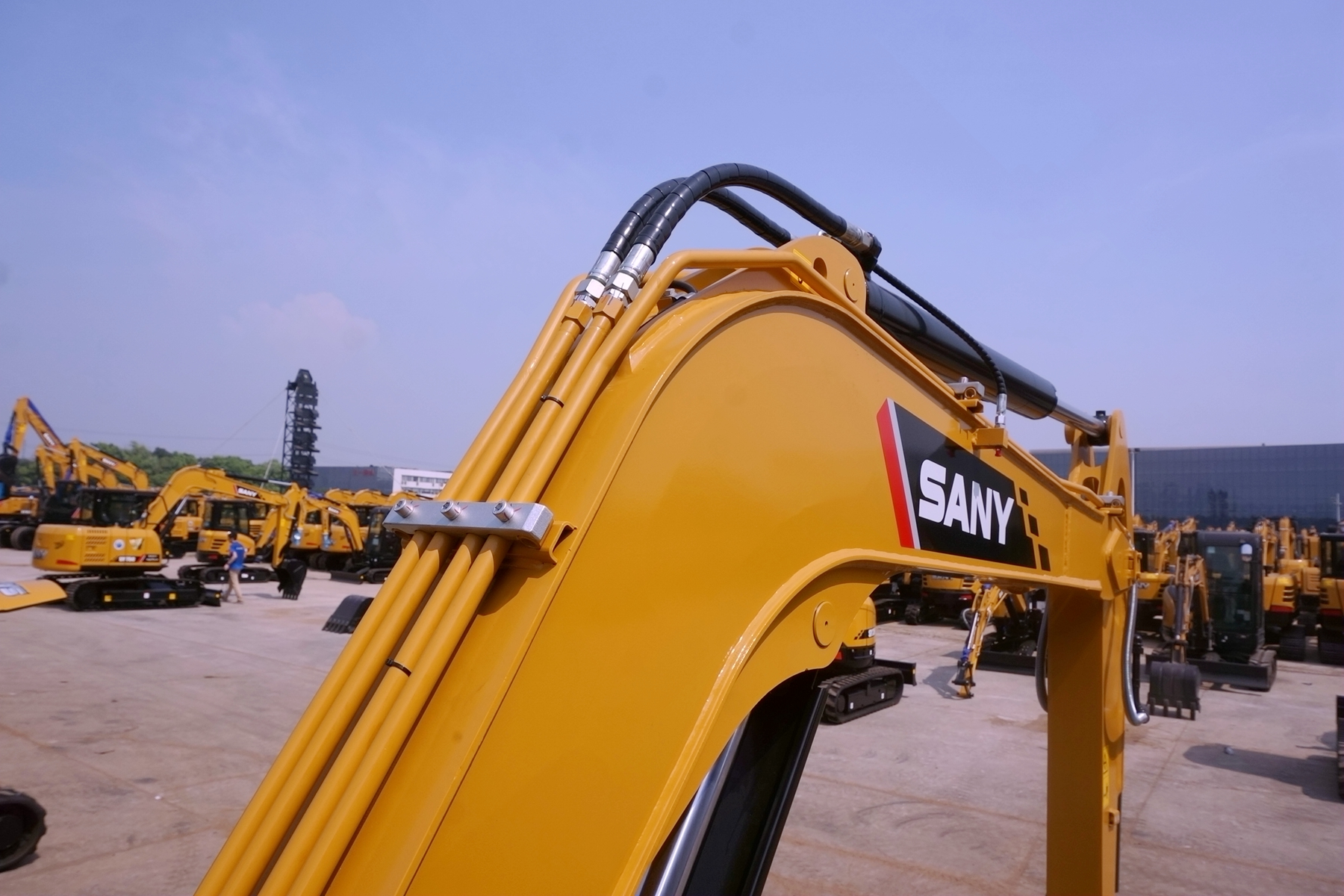 三一重工sy60c挖掘机