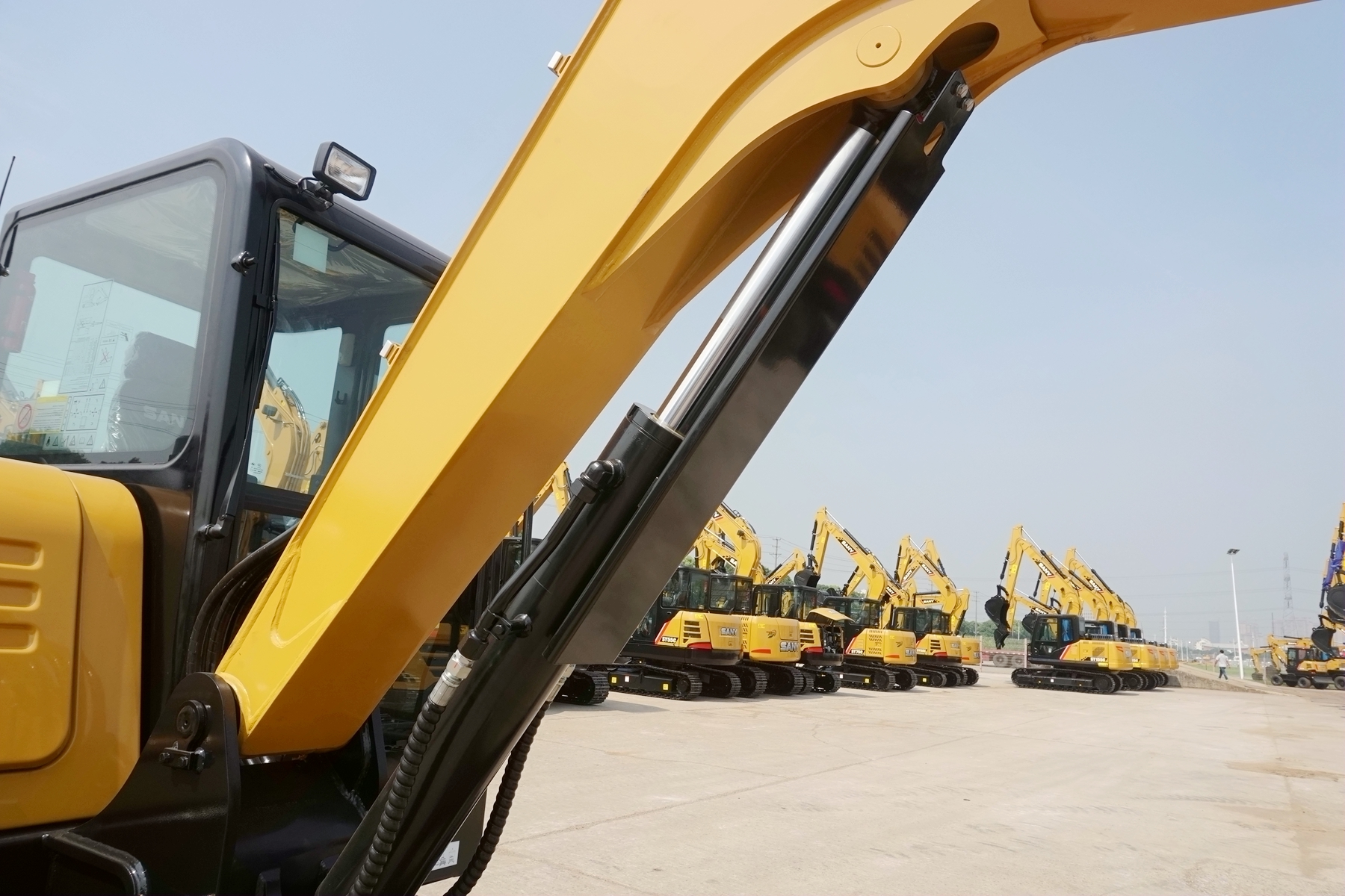 三一重工sy55c挖掘机图片大全_三一sy55c整机外观照片-铁甲工程机械网