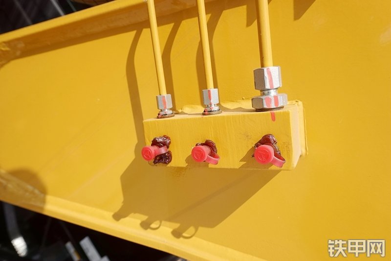 三一重工SY95C挖掘机局部