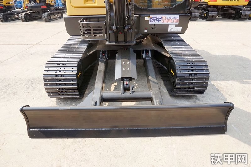 三一重工SY55C挖掘机局部