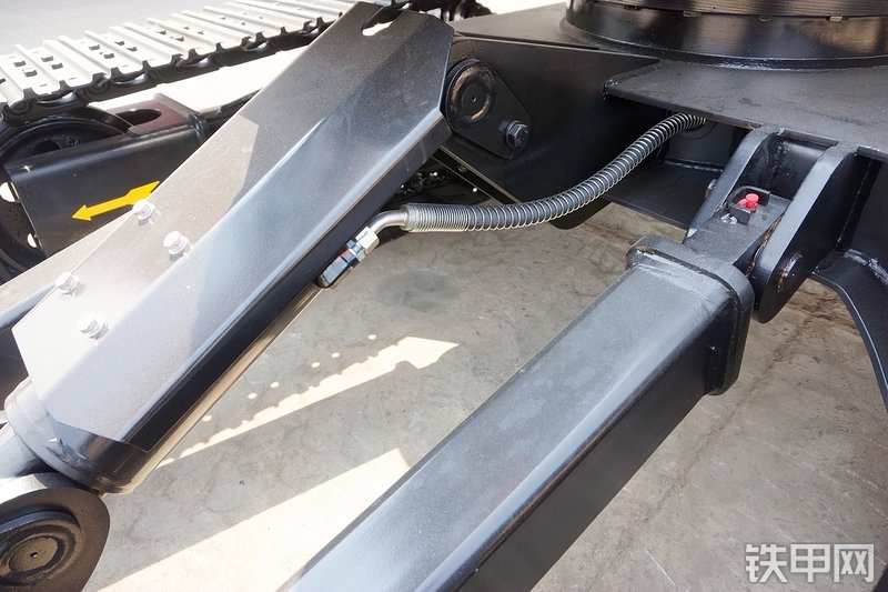 三一重工SY60C挖掘机局部