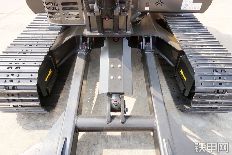 三一重工SY55C挖掘机局部