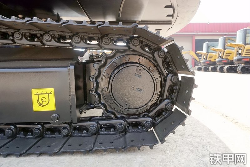 三一重工SY55C挖掘机局部