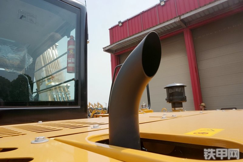 三一重工SY85C挖掘机局部