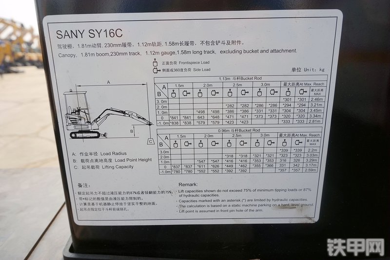 三一重工SY16C挖掘机其他