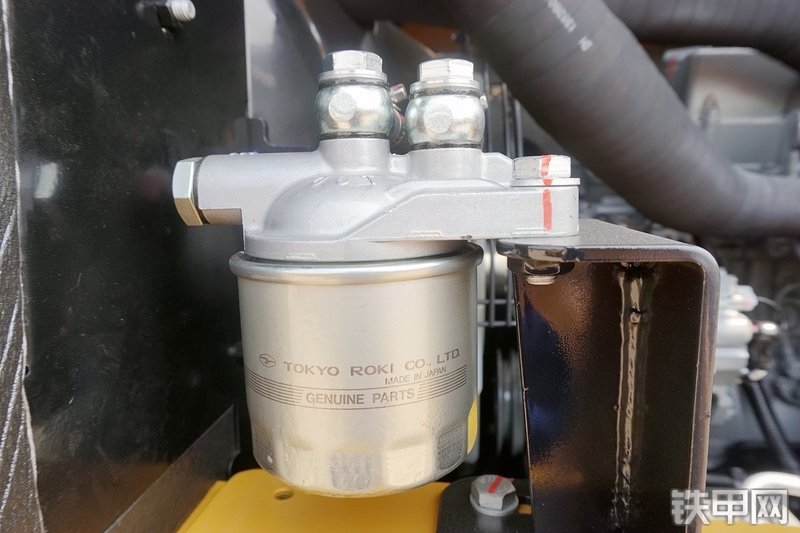 三一重工SY75C挖掘机局部