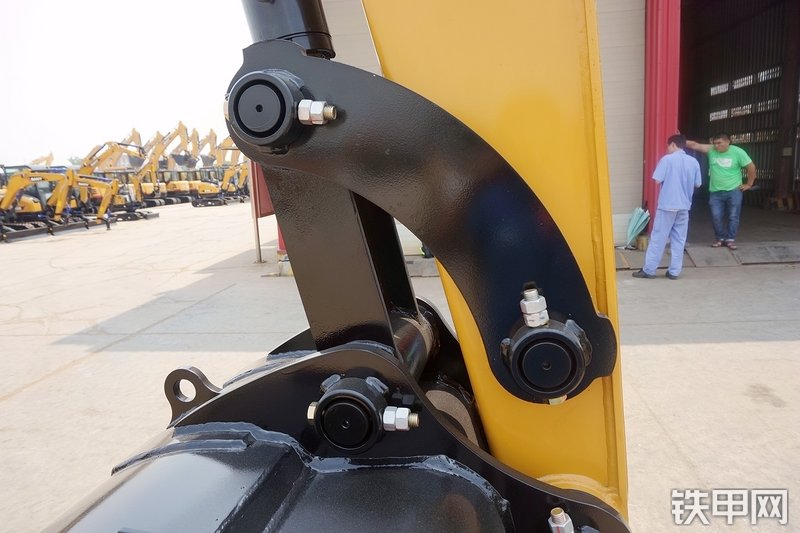 三一重工SY85C挖掘机局部